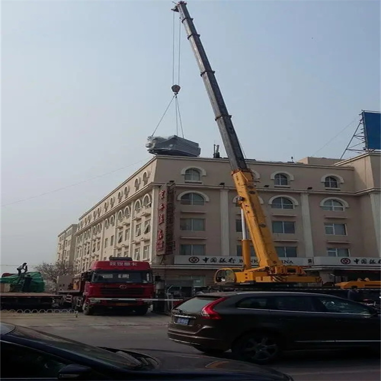 沂源桥梁基础施工|大型设备租赁解决方案|吊装运输难点攻克