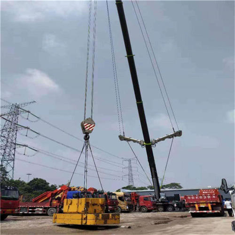 沂源大吨位吊车租赁