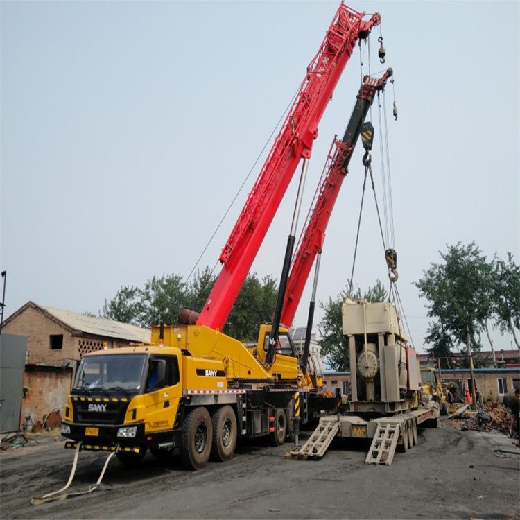 沂源附近大吊车出租|工地吊装设备租赁